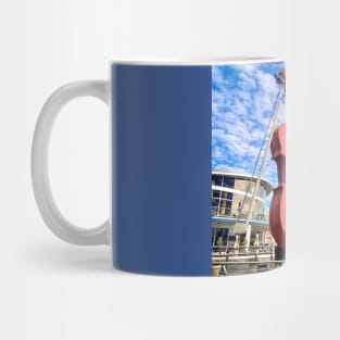 The Big Fiddle Sydney Nova Scotia Canada Mug